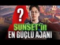 YENİ HARİTA SUNSET'İN EN GÜÇLÜ AJANI!