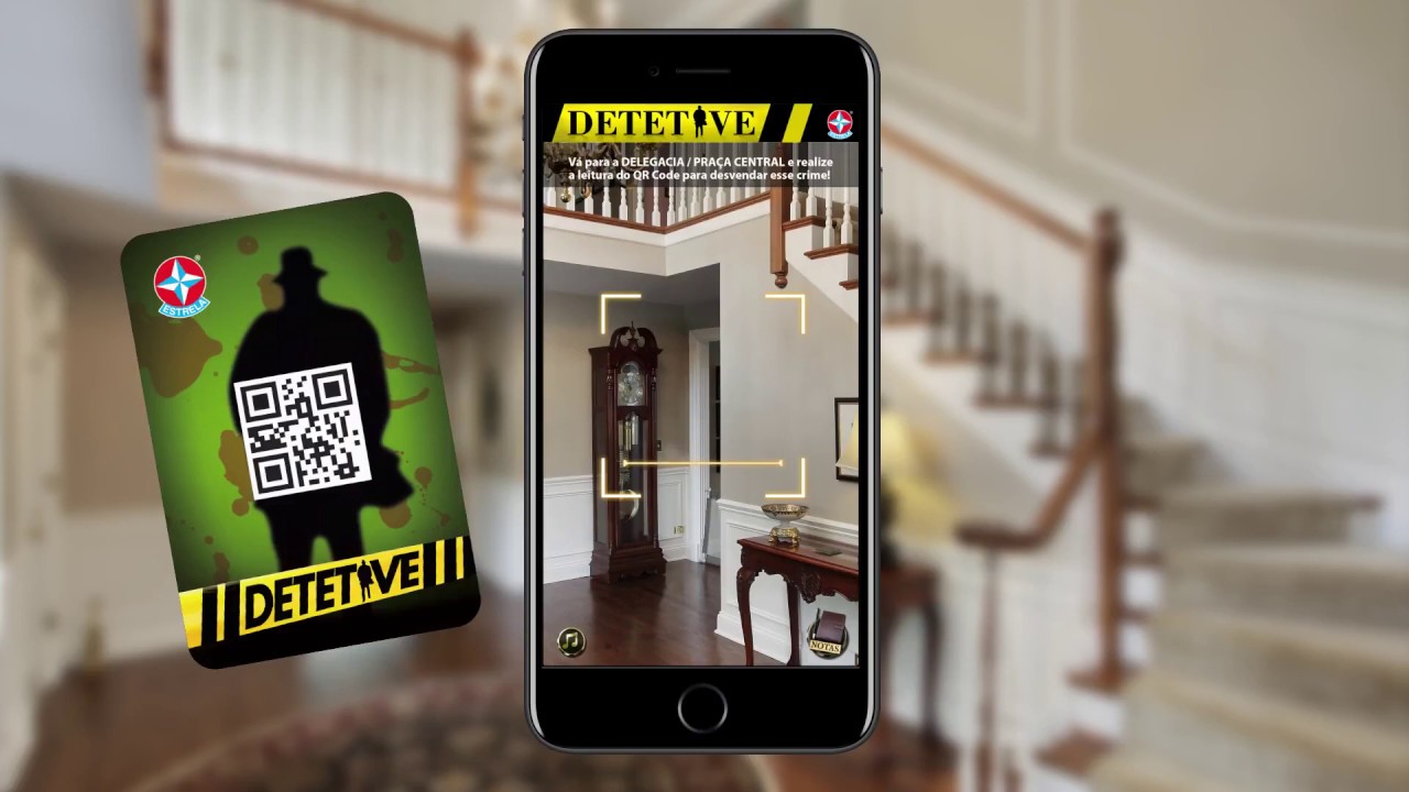 Jogo Detive Original Estrela Com App Realidade Aumentada