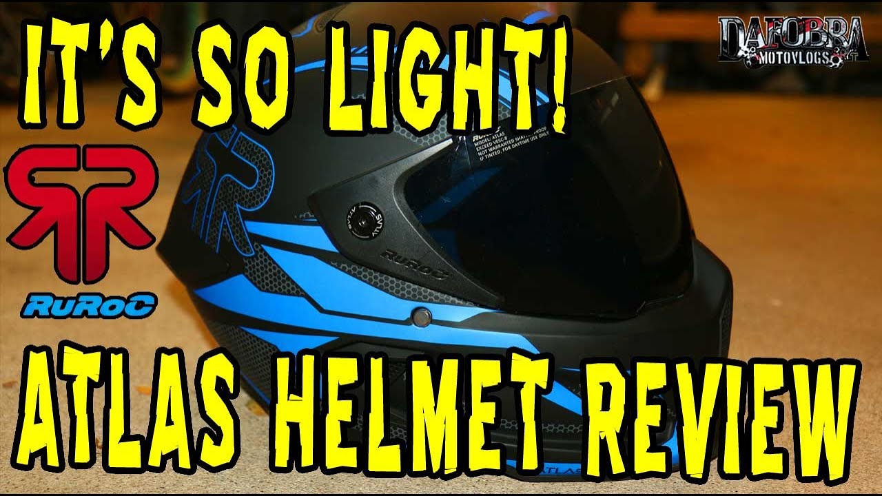 ⁣Ruroc Atlas Helmet Review and First Ride