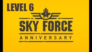 Sky Force 2014 Level 6 Nightmare Difficulty