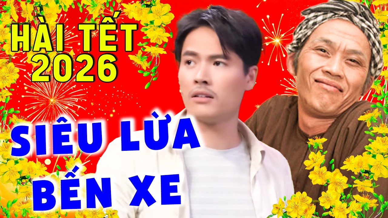 HÀI TẾT 2026 HOÀI LINH VÕ TẤN PHÁT TẾT VỀ QUÊ BỊ LỪA | HÀI MỚI 2026