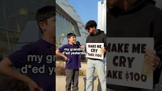 Their stories don’t add up! | Make Me Cry Challenge gone wrong