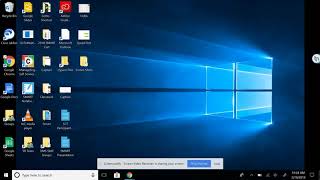 How to get SMART Ink Toolbar Back on Desktop