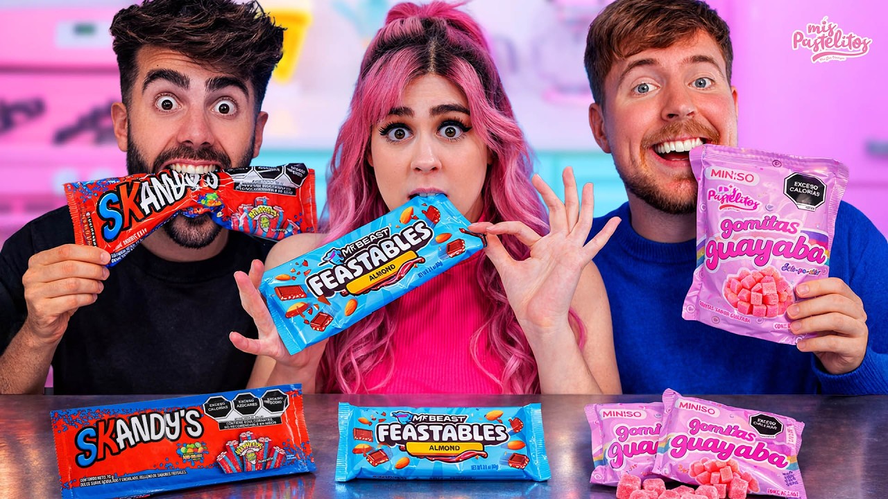 La VERDAD de productos de YOUTUBERS FAMOSOS😨