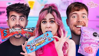 La VERDAD de los dulces de YOUTUBERS FAMOSOS😨