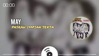 MAY - PASRAH IMPIAN SIKSA || LYRIC VIDEO ||