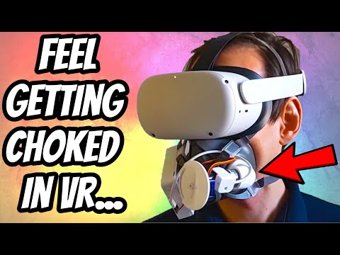 This Bizarre VR Gas Mask Makes Breathing In VR More Difficult - VRScout