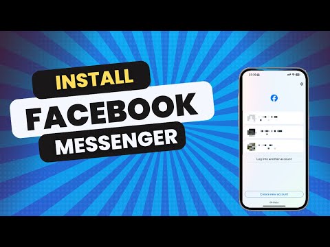 Video: Hoe installeer ek Messenger op my iPad?