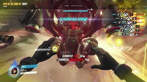 Overwatch - DVA Team Kill
