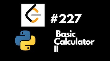 LeetCode 227 Basic Calculator II- Python