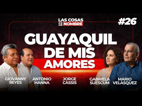 Miniatura del episodio 26: Guayaquil de mis amores