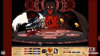 DragonFable Lust (Pirate&Guests no deaths strategy)