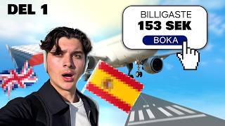 Jag Tog Det Billigaste Flyget Och Hamnade I...