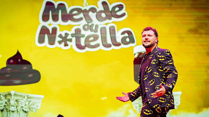 Elian - MERDE OU NUTELLA (chanson)