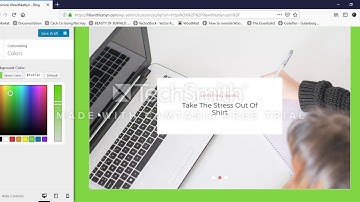 Sarah - Change Background Color