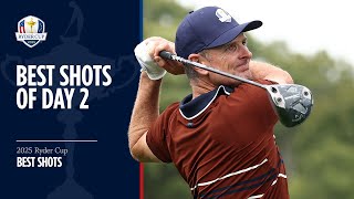 Best Shots of Day 2 | 2025 Ryder Cup