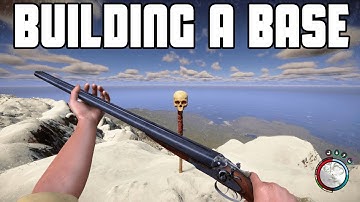 Sons of the Forest - Part 2 - BUILDING THE ULTIMATE TREE BASE!