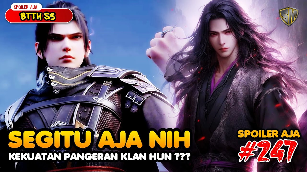 Hun Feng Xiao Yan VS Hun Feng - SPOILER Battle Through The Heaven S5 EPS 247 ...