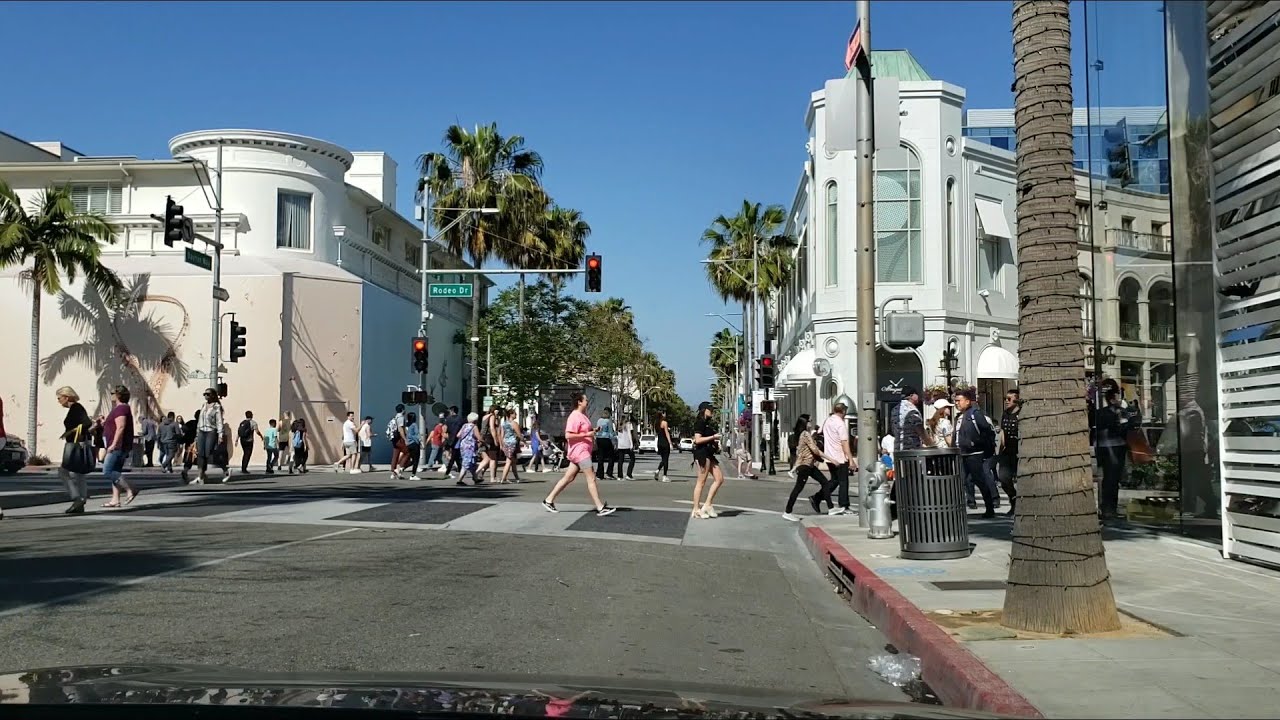 Dash Cam Tours 🚘 || Stationary Tour of Beverly Hills' 
