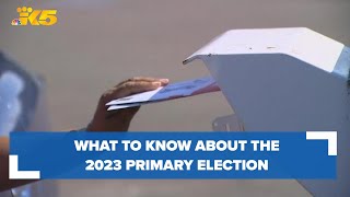 2023 Washington primary election preview: Top races explained