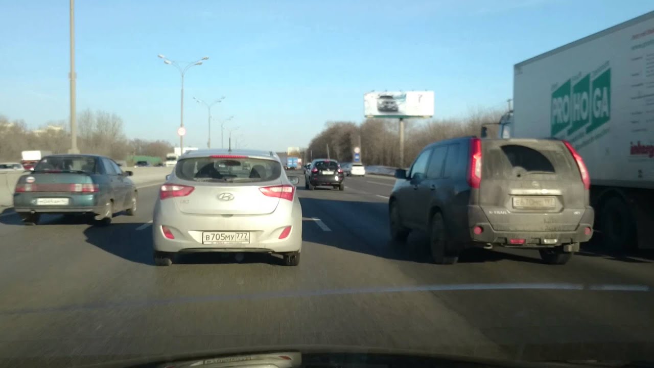 Бмв на мкаде