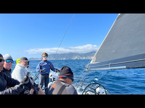Zero Gravity Transpac 2023 start practice