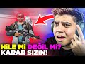 SİZCE BU ADAM HİLE Mİ? | PUBG Mobile