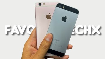 iPhone SE vs iPhone 6S - iOS 12 vs iOS 15.7.2 🤩