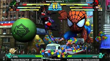 The Break Weekly #128 - MvC3 FR - TDM VS MrQuotes