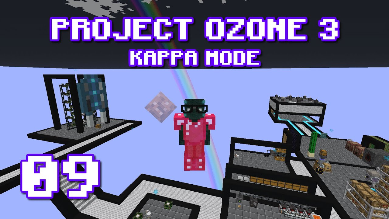Project Ozone 3 Kappa Mode [09] - Capacitor tower