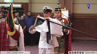 Majlis Penyerahan Bendera Kontinjen SUKMA 2024 Negeri Pahang