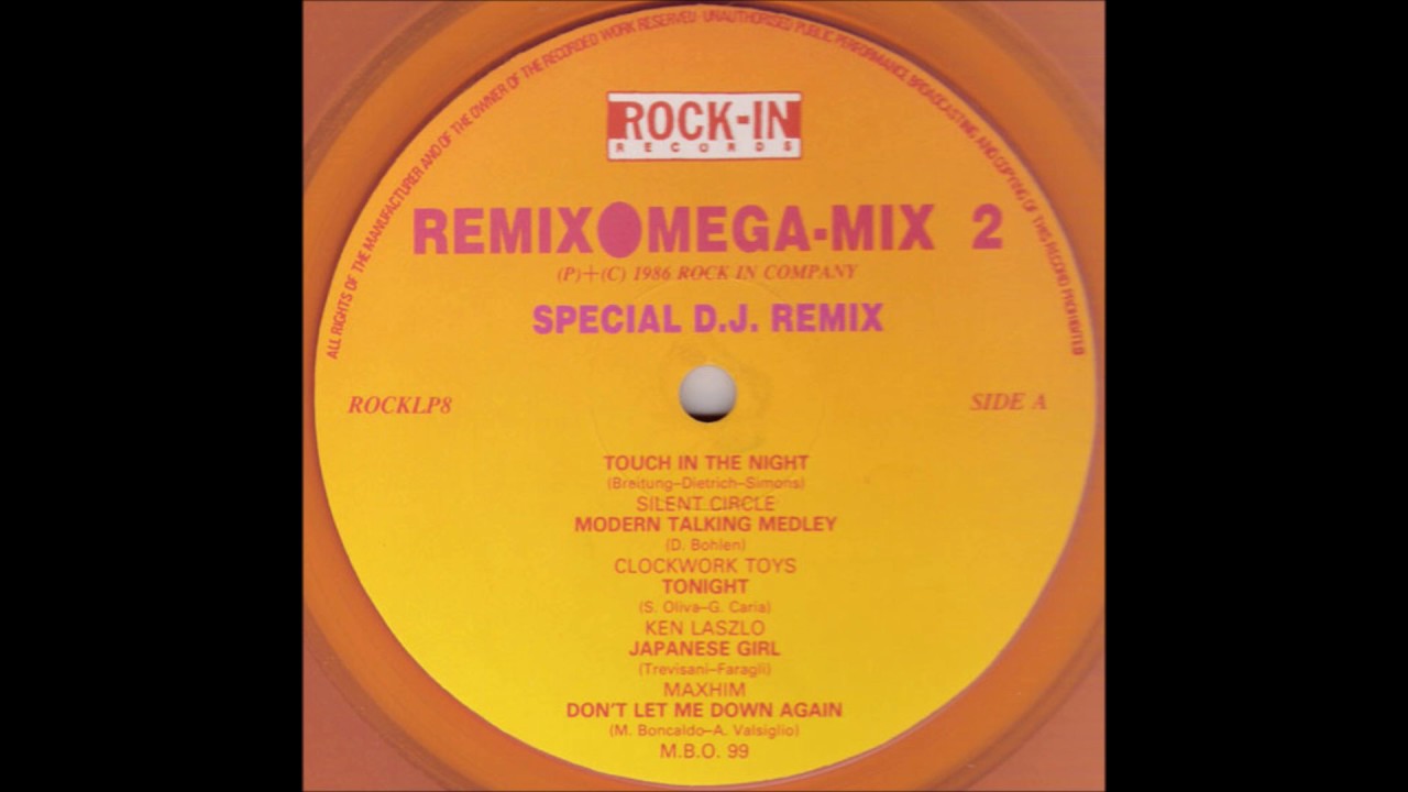 Max-Him –Japanese Girl (Japanese Remix) 1986 - YouTube