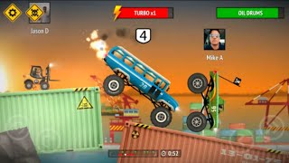 Hill climb racing। Renegade Racing - jeep (ios, android) Gameplay। screenshot 4