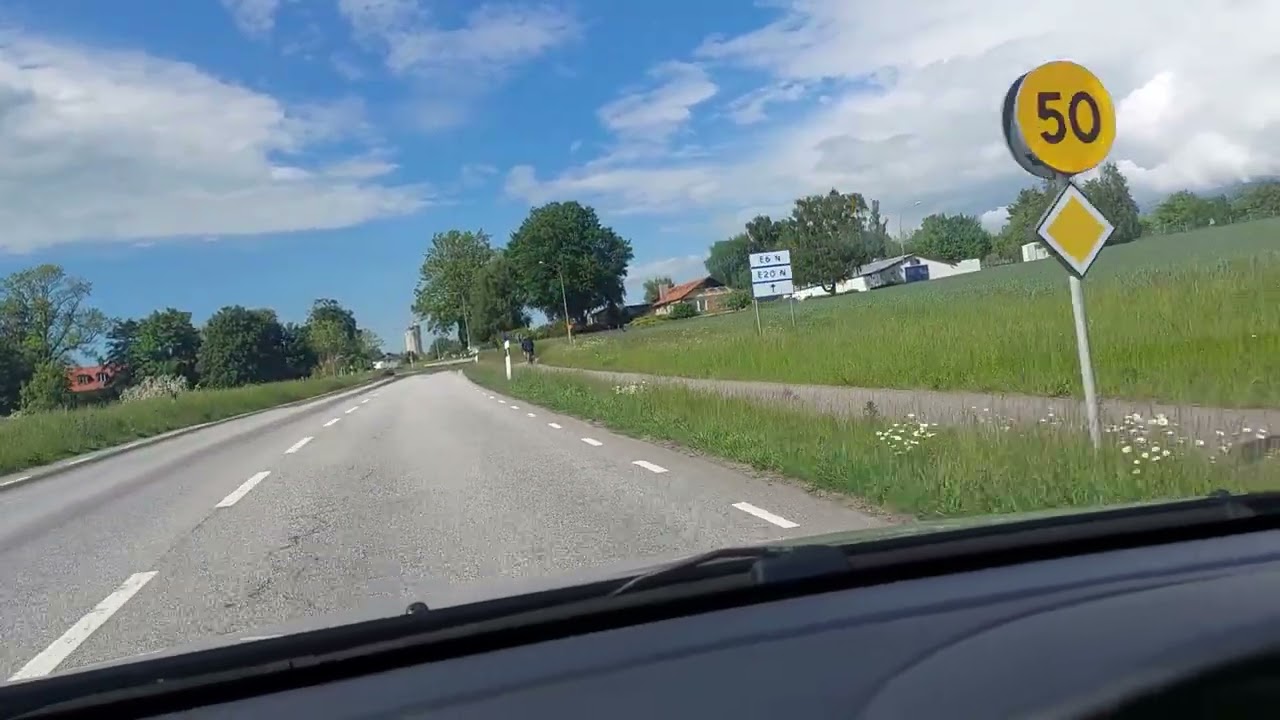 جولة في الريف السويدي الجميل🇸🇪🌲🌲🌲