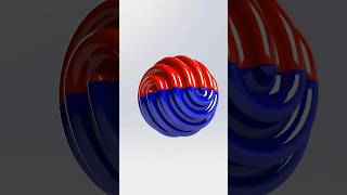 Solidworks Magic Ball Design tutorial / 3dtechfusion #solidworks