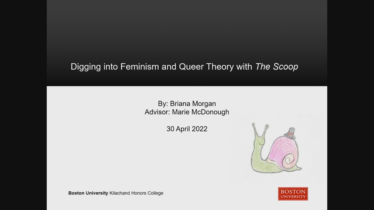 Briana Morgan, 2022 Keystone Presentation