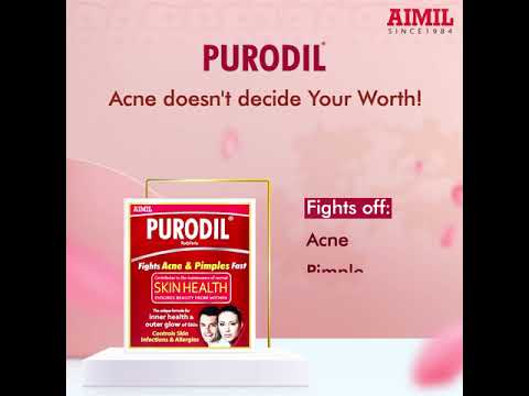 AIMIL Pharma Purodil Gel, Syrup & Tablets | Ayurvedic Medicines For Acne & Scars.