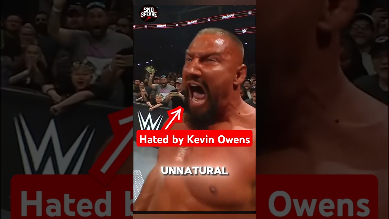 why Kevin Owens hates Bron breakker 