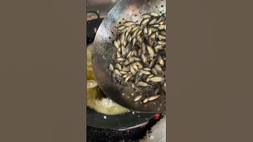 Cá rô bí chiên giòn #amthuc