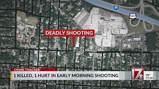 1 dead, 1 injured in Durham shooting early Sunday