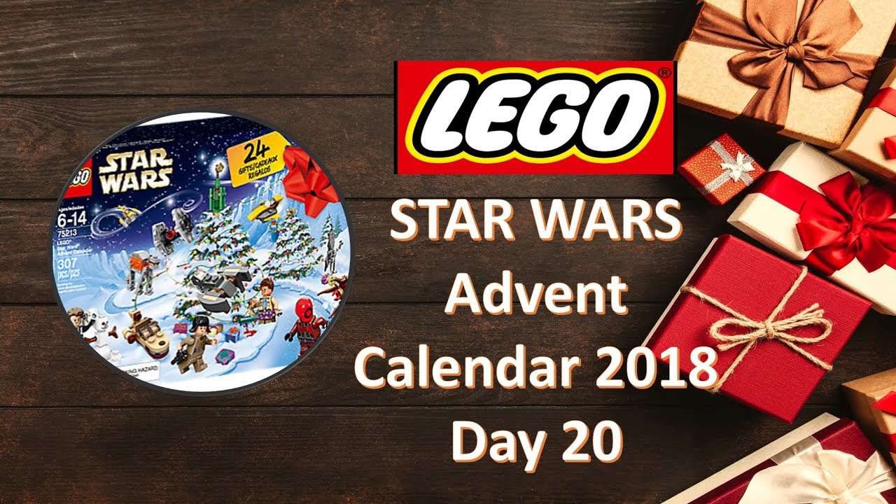 lego star wars advent calendar 2018 day 20