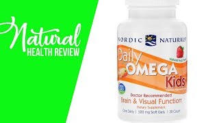 Nordic Naturals, Daily Omega Kids, Natural Fruit Flavor, 500 mg, 30 Soft Gels screenshot 5