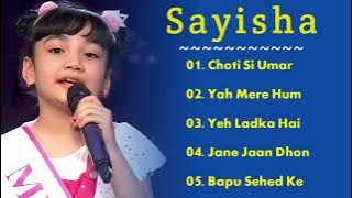 Sayisha Song | Full Album | Superstar Singer Season 2 | Sayisha All Song