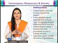 PAD603 Governance, Democracy and Society Lecture No 116