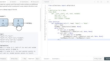 Amazon Coding Interview Question: Copy List With Random Pointer