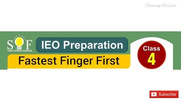 IEO International English Olympiad Class 4