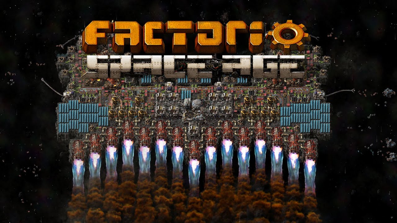 #Factorio Space Age - Стрим 16 - YouTube