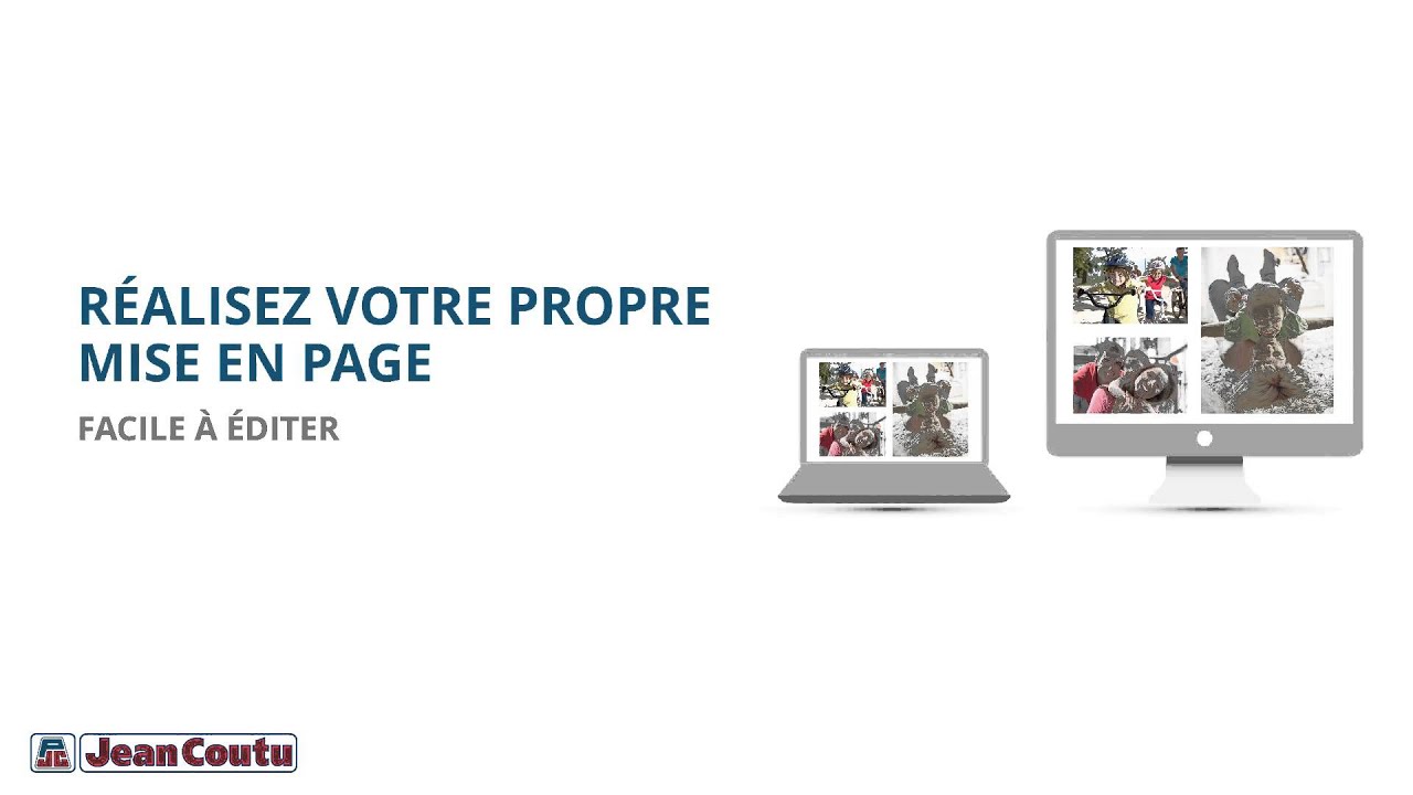 Commandez votre livre photo chez Jean Coutu YouTube