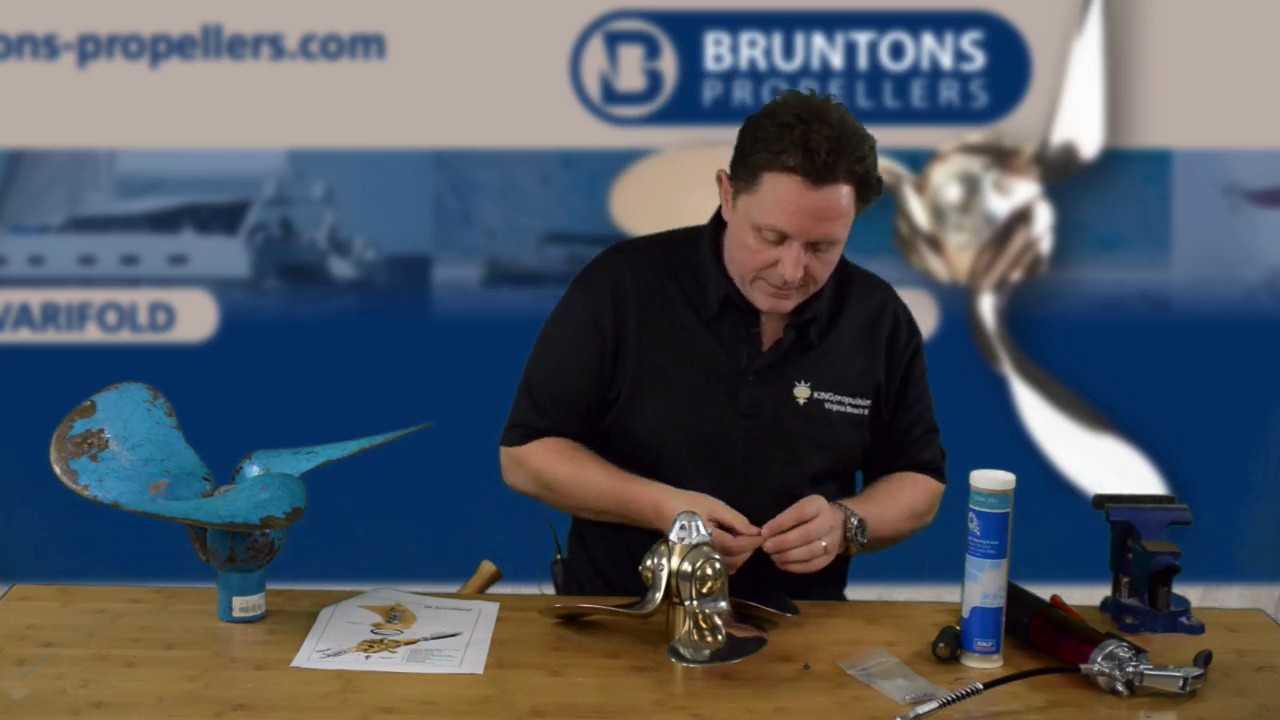 Yearly Service of an Autoprop Propeller