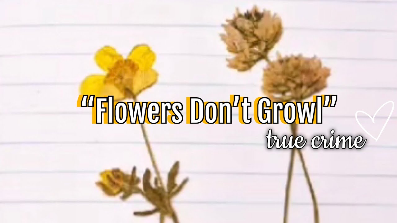 “Flowers Don’t Growl” True Crime Story Time YouTube